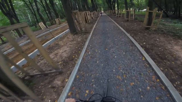 100 км на велосипеде по Москве | Зеленое кольцо Москвы маршрут смотреть онлайн