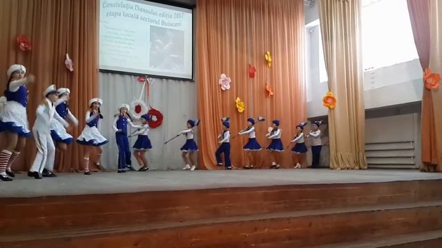 Танец "На всех парусах" 27.04.2017 смотреть онлайн