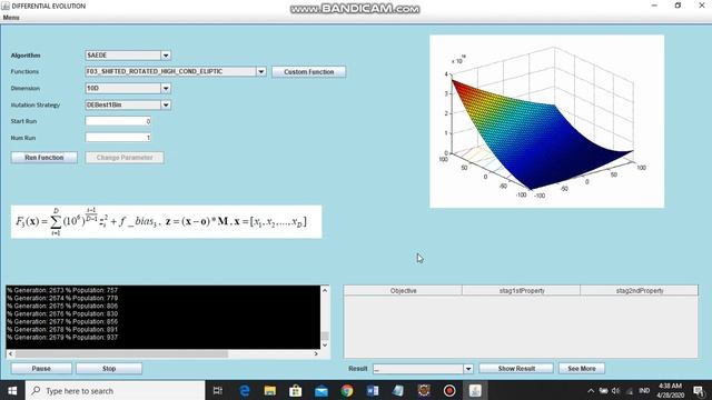 GUI : Self-Adaptive Ensemble-Based Differential Evolution (SAEDE), in Java : Elsevier смотреть онлайн