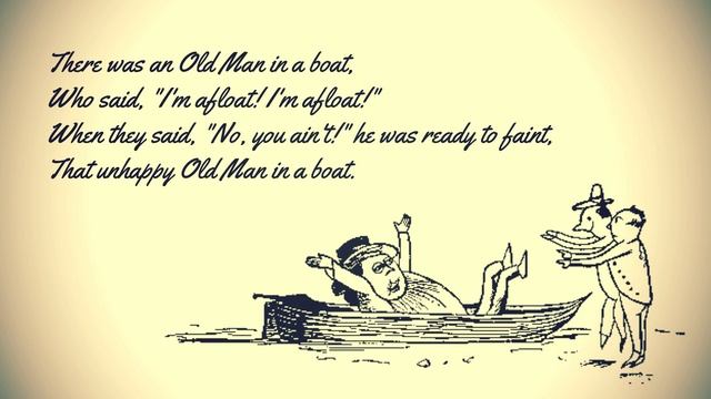 AMUSING - Limericks By Edward Lear