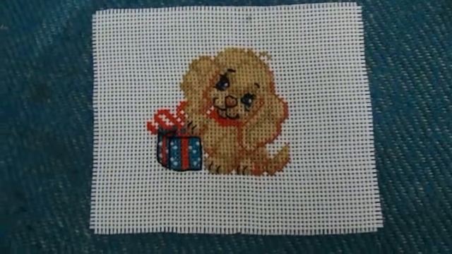 Вышивка крестом: Сюрприз смотреть онлайн