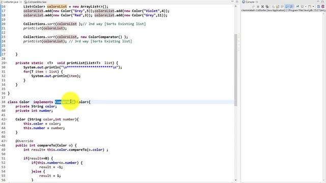 Java Interview Sort List Of Objects by Multiple Properties смотреть онлайн