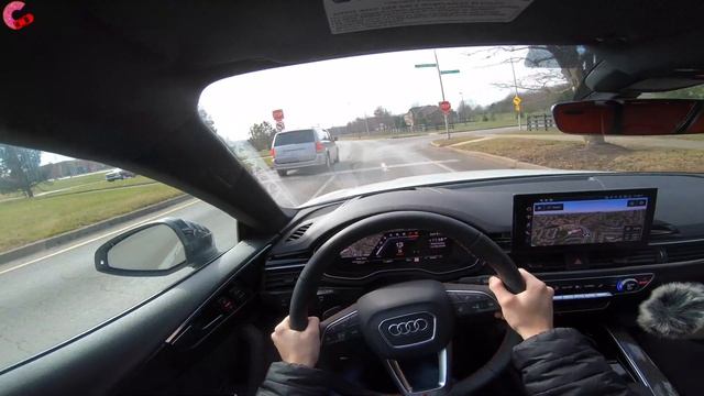 2021 Audi S5 Sportback Prestige (3.0L Turbo V-6) // POV Test Drive смотреть онлайн