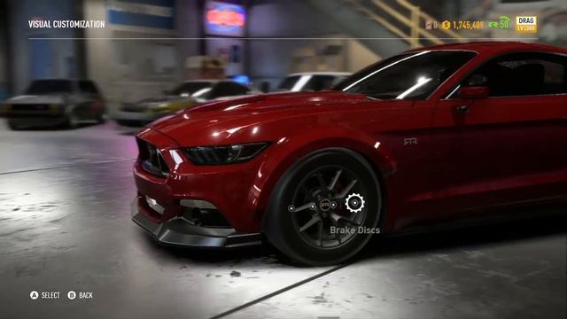 Need for Speed Payback | Ford Mustang GT DRAG BUILD смотреть онлайн
