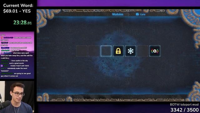 If I say THIS word, I reset my speedrun смотреть онлайн