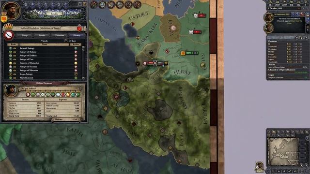 Crusader Kings 2 Sons of Abraham Let's Play as the Jews 16 смотреть онлайн