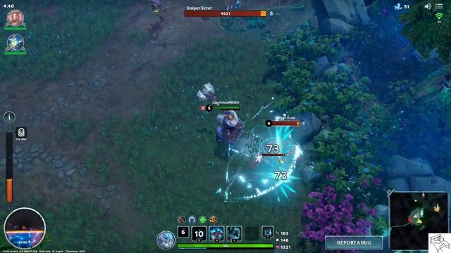 Project F4E - Playtest Gameplay Video 2022 (PC) - MOBA/ARPG/Co-op/PVE