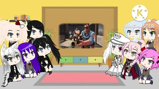 gacha anime reacto Meet the Rabid Heavy Taming Engineer tf2 :2 смотреть онлайн