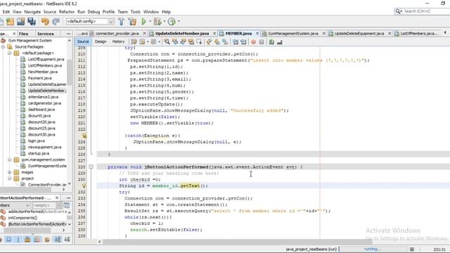 Search data from database|Search Button|Search Bar|Java|Netbeans смотреть онлайн