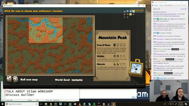 Stonehearth Dev Stream 318: How to Steam Workshop with 👽Justin👽 & ✨Angelo✨ смотреть онлайн