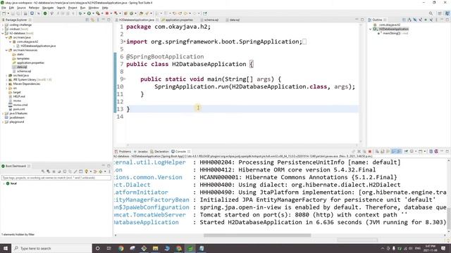 Springboot H2 Database | H2 Database | All about H2 Database | Springboot H2 DB Demo | okay java смотреть онлайн