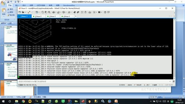 15 Redis 主从复制 哨兵机制 смотреть онлайн