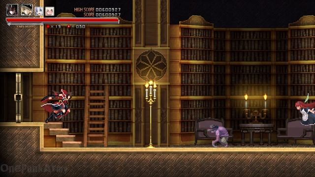 Koumajou Remilia: Scarlet Symphony - Checking out a Metroidvania for the first time смотреть онлайн