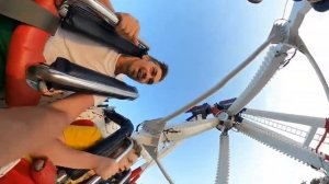 #Аттракцион Мстители. Парня чуть не вырвало. #Геленджик,  парк на ул. Революционная