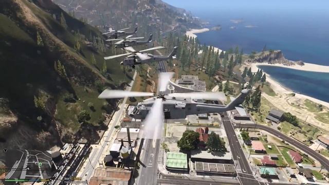 GTA 5 - Military ARMY Patrol #83 - Best of Special Forces/Special Ops Missions! смотреть онлайн