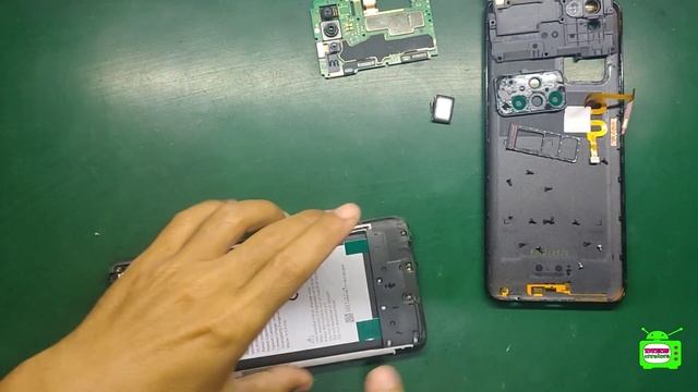 DISASSEMBLY INFINIX NOTE 10 X693 смотреть онлайн