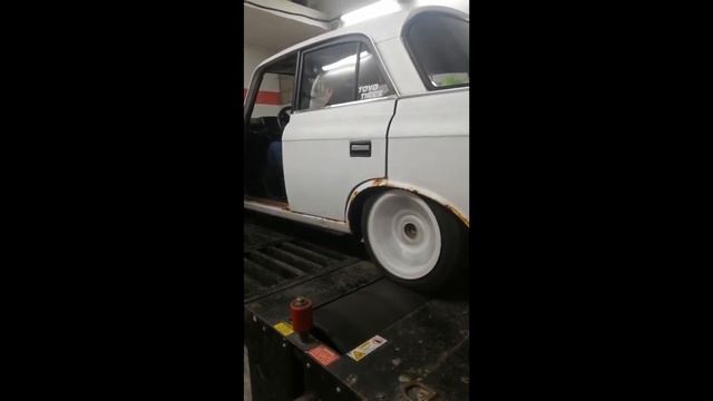 Настройка Москвича 412 на диностенде смотреть онлайн