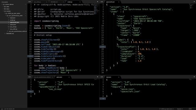 Running Scenes, Python, SPICE Kernels, JSON, GitHub | Cosmographia Tutorials 3 смотреть онлайн