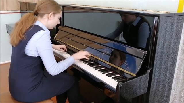 Нагорных Ксения_МБУДО "ДШИ" р.п.Степное смотреть онлайн