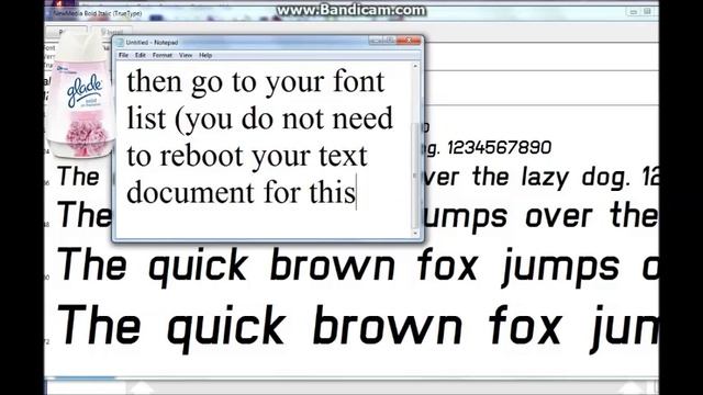 How To Download & Install New Fonts Onto Your Computer! смотреть онлайн