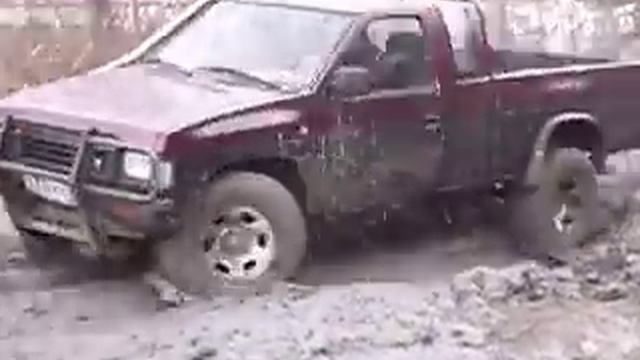 ниссан пикап турист смотреть онлайн