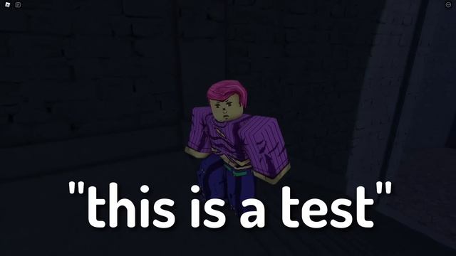 The STRONGEST STAND In This Roblox JoJo Game.. смотреть онлайн