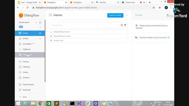 Ok, Google! Let's build an Action for Google Assistant by Hunar Batra | HackOn Hackathon смотреть онлайн