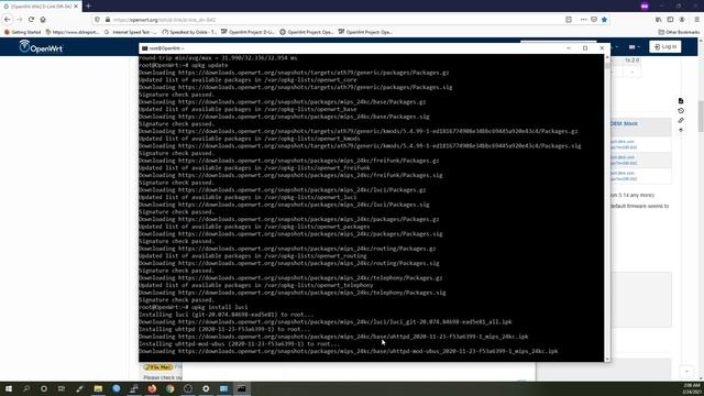 OpenWRT - Install OpenWRT on D-Link DIR-842 смотреть онлайн