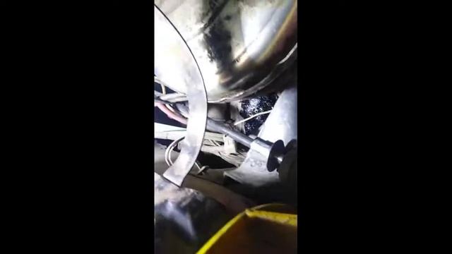 ВАЗ 2115 ремонт отверстия троса сцепления смотреть онлайн