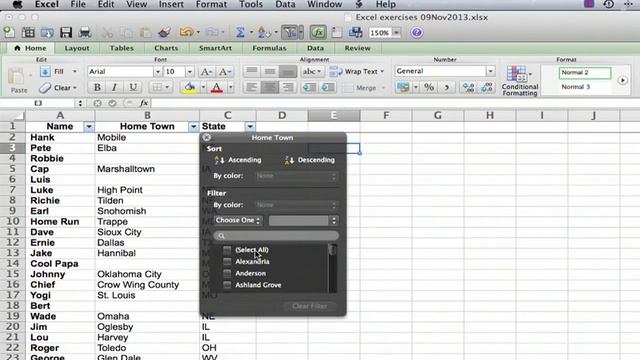 How to Filter Blank Cells in MS Excel : Using Excel смотреть онлайн