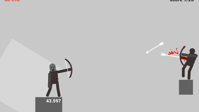 fire - stickman bowmasters смотреть онлайн