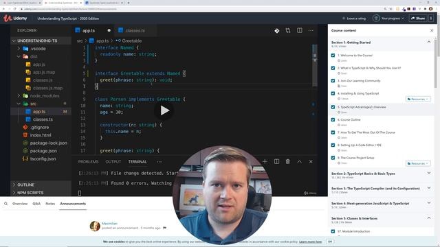 Understanding TypeScript - 2020 Udemy Course Review - Maximilian Schwarzmüller Course Review for we смотреть онлайн