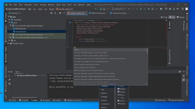 Background services in android studio#android#programming#xml#services#java смотреть онлайн