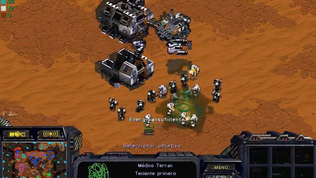 Starcraft 1.16.1 Campaña Random 3 Ton #061 Josh, Every, Teuflischer e Inosuke смотреть онлайн