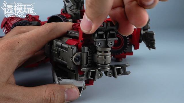 【SwiftTransform】Waist Of Devastator! Devil Saviour OVERLOAD DS-03 CONSTRUCTICON DS03大力神 超载 透模玩速变 电影 смотреть онлайн