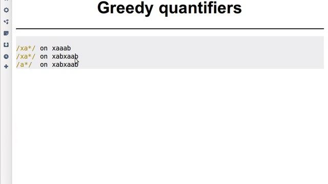 Beginner Perl Maven tutorial: 10.8 - Greedy Regex Quantifiers смотреть онлайн