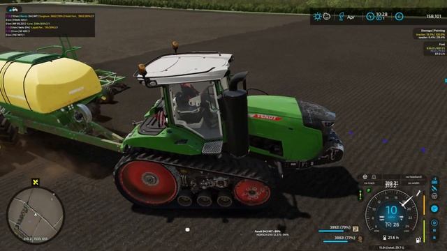 Control Issue Fixed! Finished Planting | E26 Calmsden Farm | Farming Simulator 22 смотреть онлайн