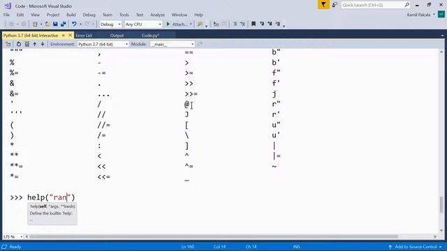 The help Function in Python смотреть онлайн
