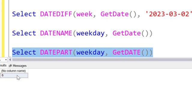 SQL tutorial | Date Functions | Difference between DATEDIFF and DATEADD смотреть онлайн