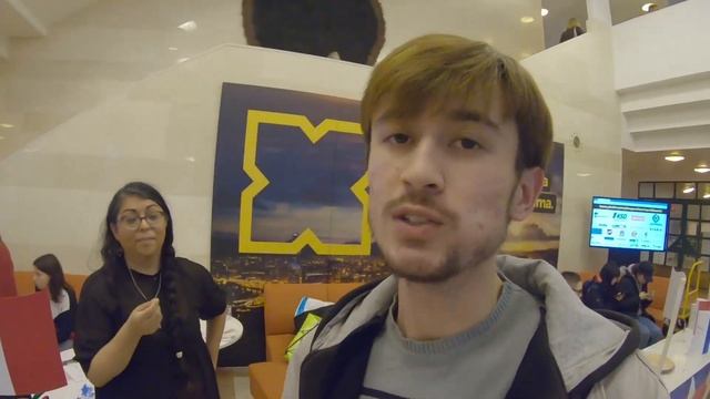 Выставка еды в  Универе// Все любят мой плов