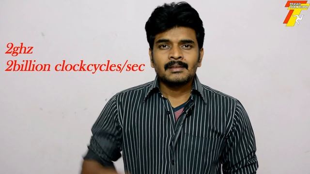 cpu clock speed explained in telugu смотреть онлайн