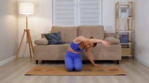 Мягкая йога для шеи и спины. Простая йога для начинающих и продолжающих??♀️