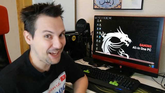 DESCRUBIENDO LOS AIO / MSI AG240 / REVIEW / BYABEEL смотреть онлайн