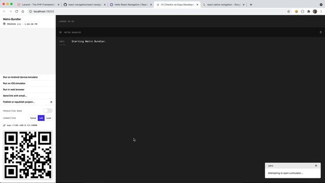 Laravel 8 + React Native - 用户注册与登录 - 移动端开发 смотреть онлайн