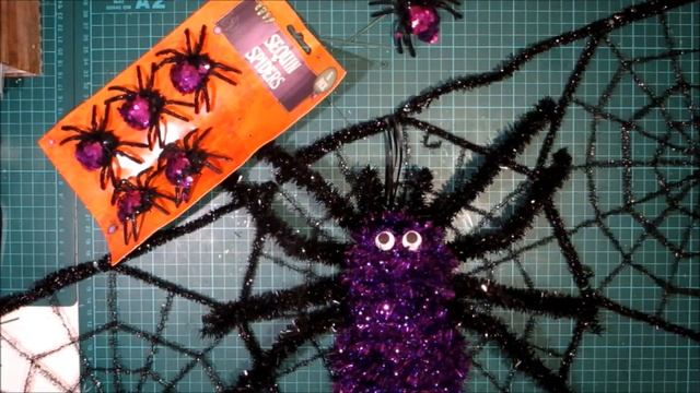 ?️#POUNDLAND UK'S #DOLLARTREE 3 WAYS TO USE #HALLOWEEN SPIDERS AND WEB смотреть онлайн