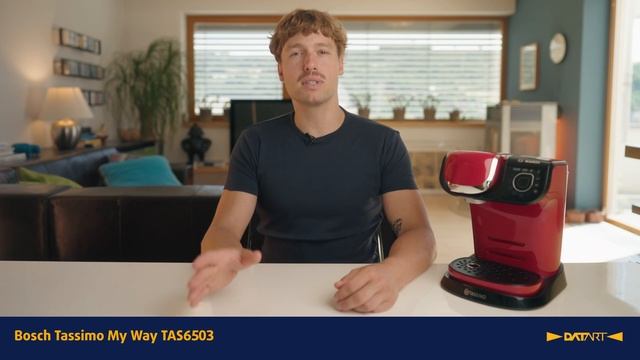 Espresso Bosch Tassimo My Way TAS6503 | recenze смотреть онлайн