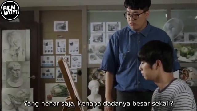 GURU LES YG K3TAGIH4N NG4NU SAMA MURIDNYA | ALUR CERITA FILM LOVE LESSON смотреть онлайн