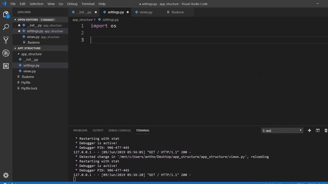 Organizing a Flask Project Beyond Single File смотреть онлайн
