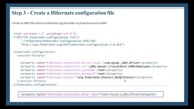 3. Session Factory Creation смотреть онлайн