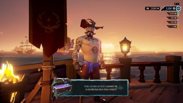 Ships of Fortune: Official Sea of Thieves Content Update смотреть онлайн